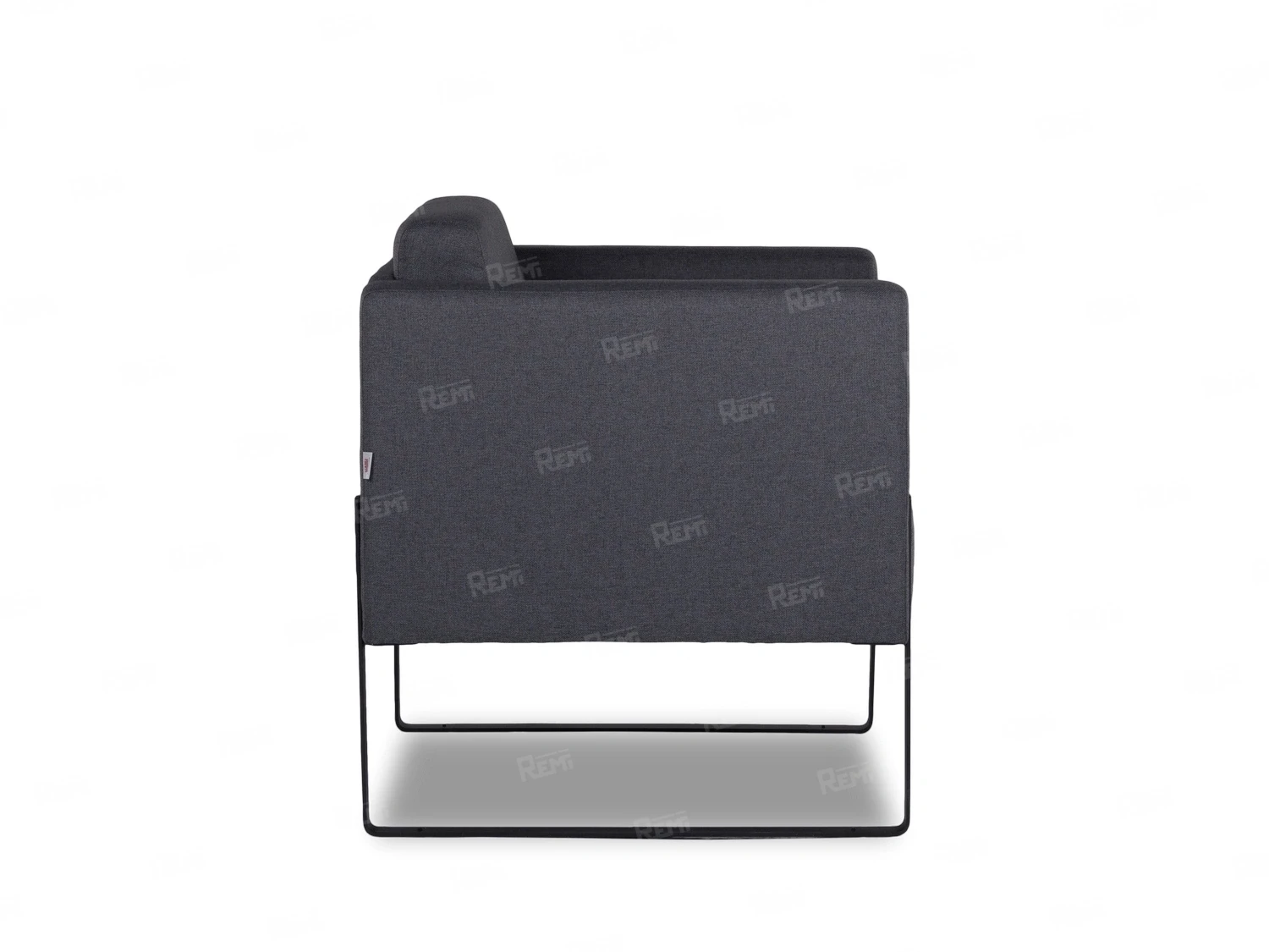 Кресло ТРЕНД на 1 место цвет Серый