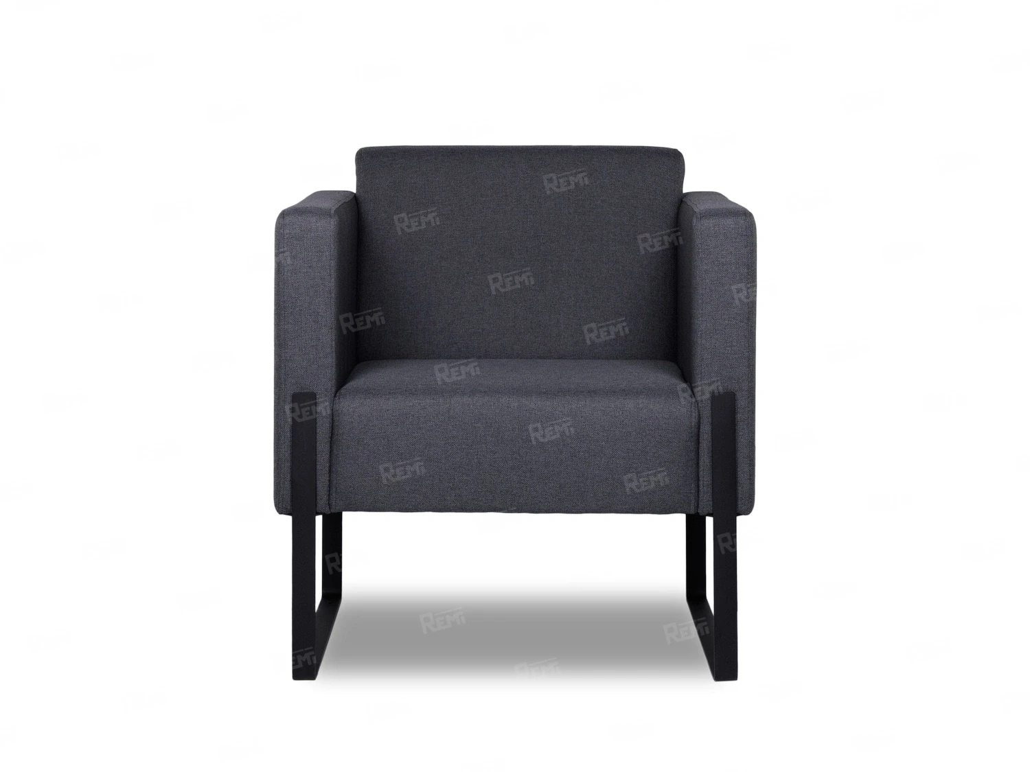 Кресло ТРЕНД на 1 место цвет Серый