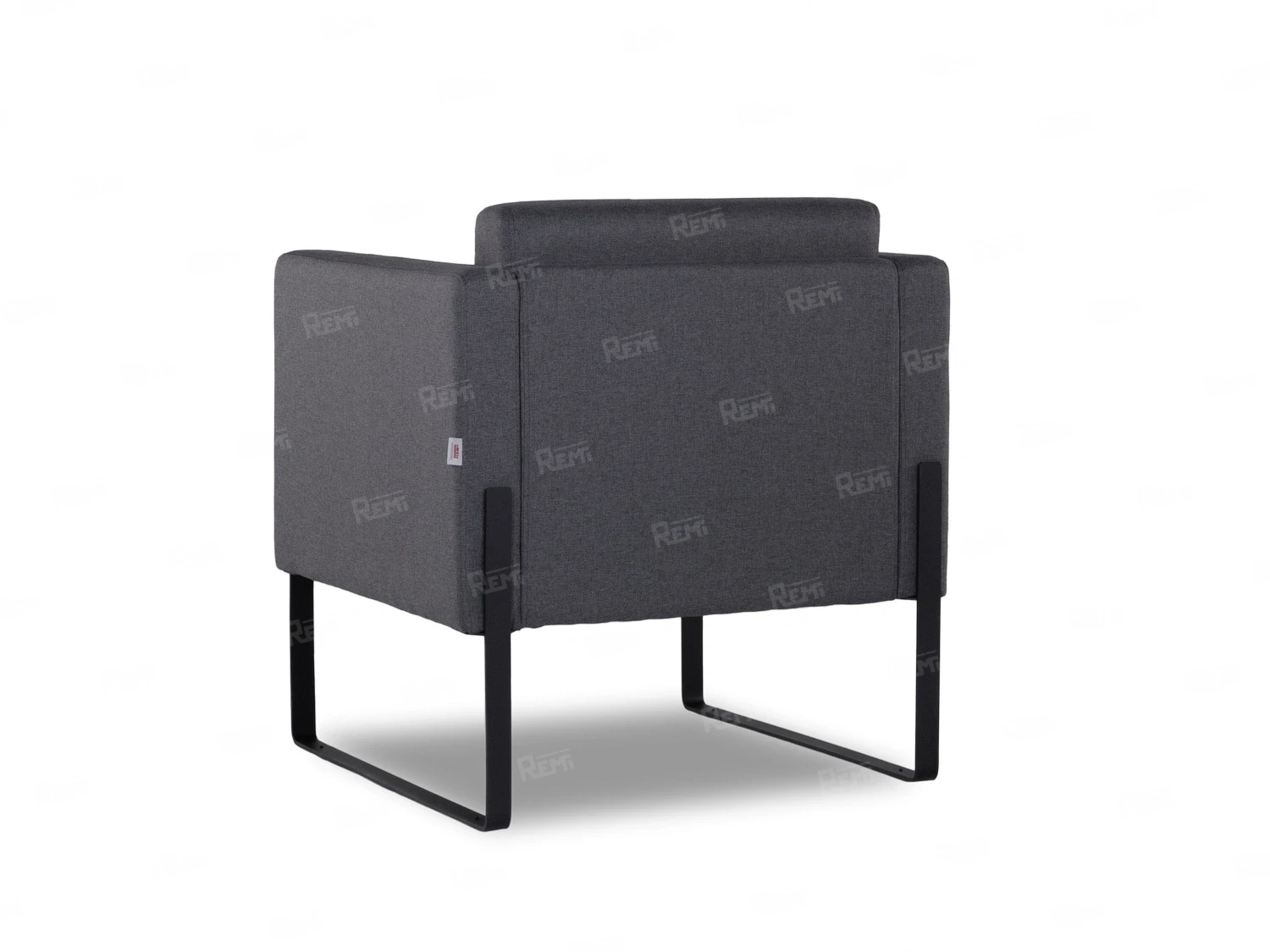 Кресло ТРЕНД на 1 место цвет Серый