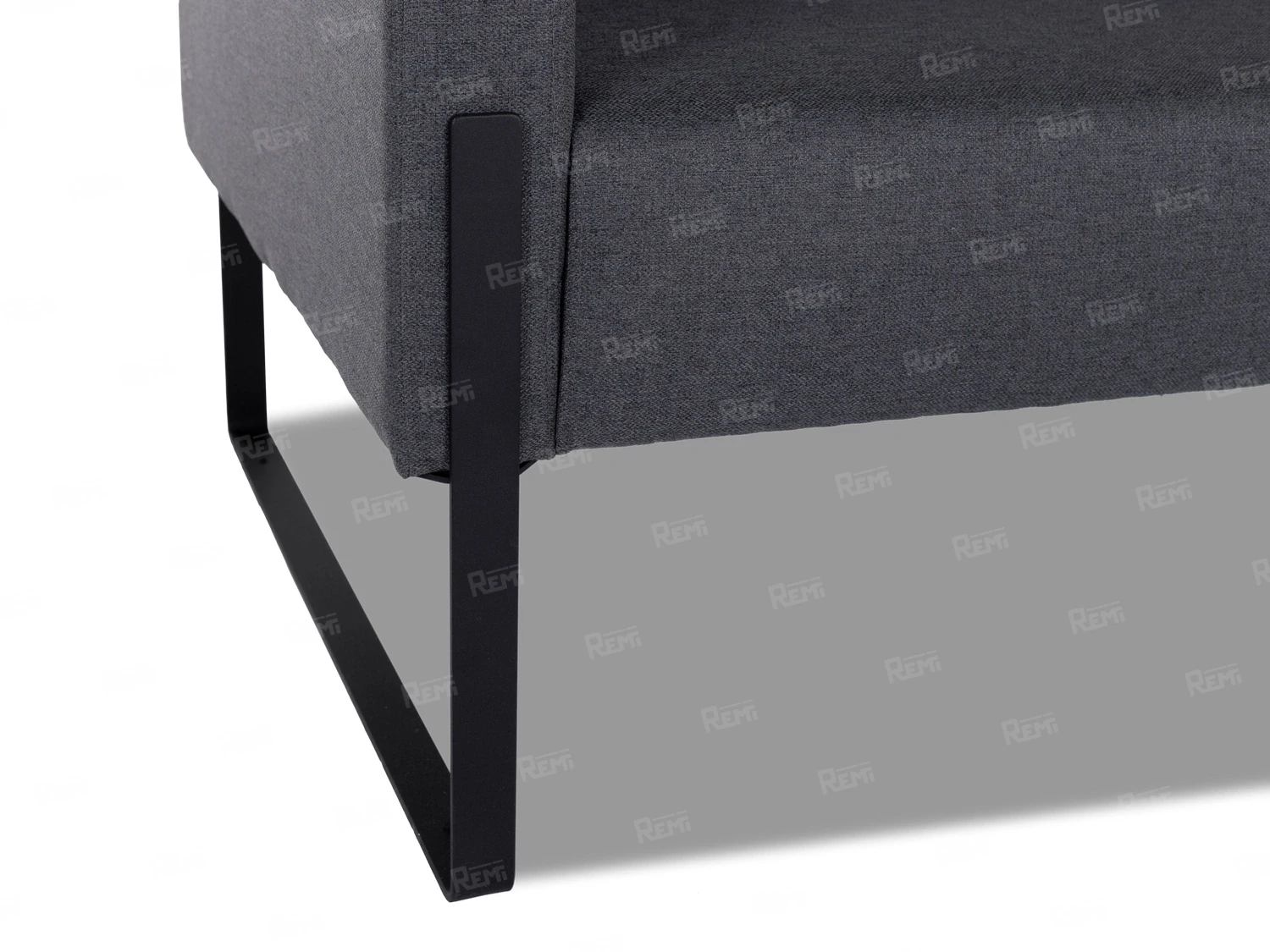 Кресло ТРЕНД на 1 место цвет Серый