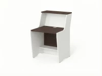 BRL RB084-120х82 Модуль прямой высокий 1200х822х1175 Венге/Белый