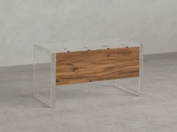 Нижний подвесной ЛДСП экран 2000x16x430 RM202-200x43 Юстус