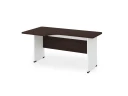BRL RB085-160х95L Угловое рабочее место левое 1600х950х740 Венге/Белый