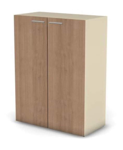 Шкаф широкий, RAC053 средний 89,8x44,8x119,8см Акация Шеффилд/Кашемир, Серия Аккорд / Accord