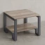 Журнальный стол с полкой 900x700x550 RM181-9x7 Дуб Маувелла/Серый