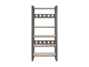Стеллаж, 6 уровней 900x370x1920 RM132-90x37 Дуб Маувелла/Серый