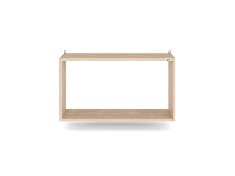 Настенная полка RLG064 73x28x41,2 Дуб Сонома, Серия ЛАЙТ | LIGHT