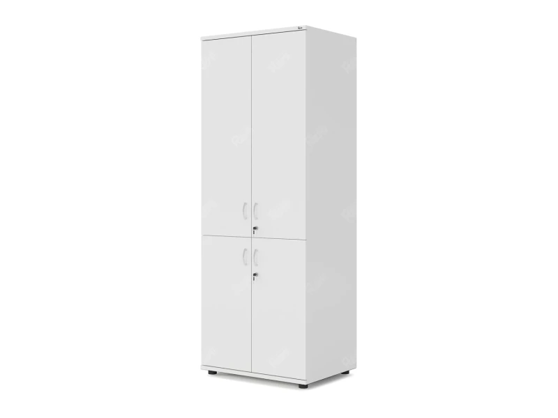 Шкаф RLG040 4 двери 700х550х1830 Белый, Серия ЛАЙТ | LIGHT
