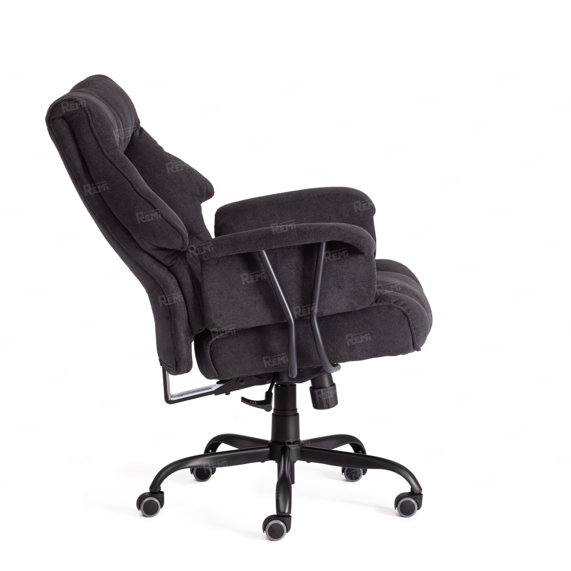 Кресло BROOKLYN Черный/Черный, Ткань (арт. 20342)