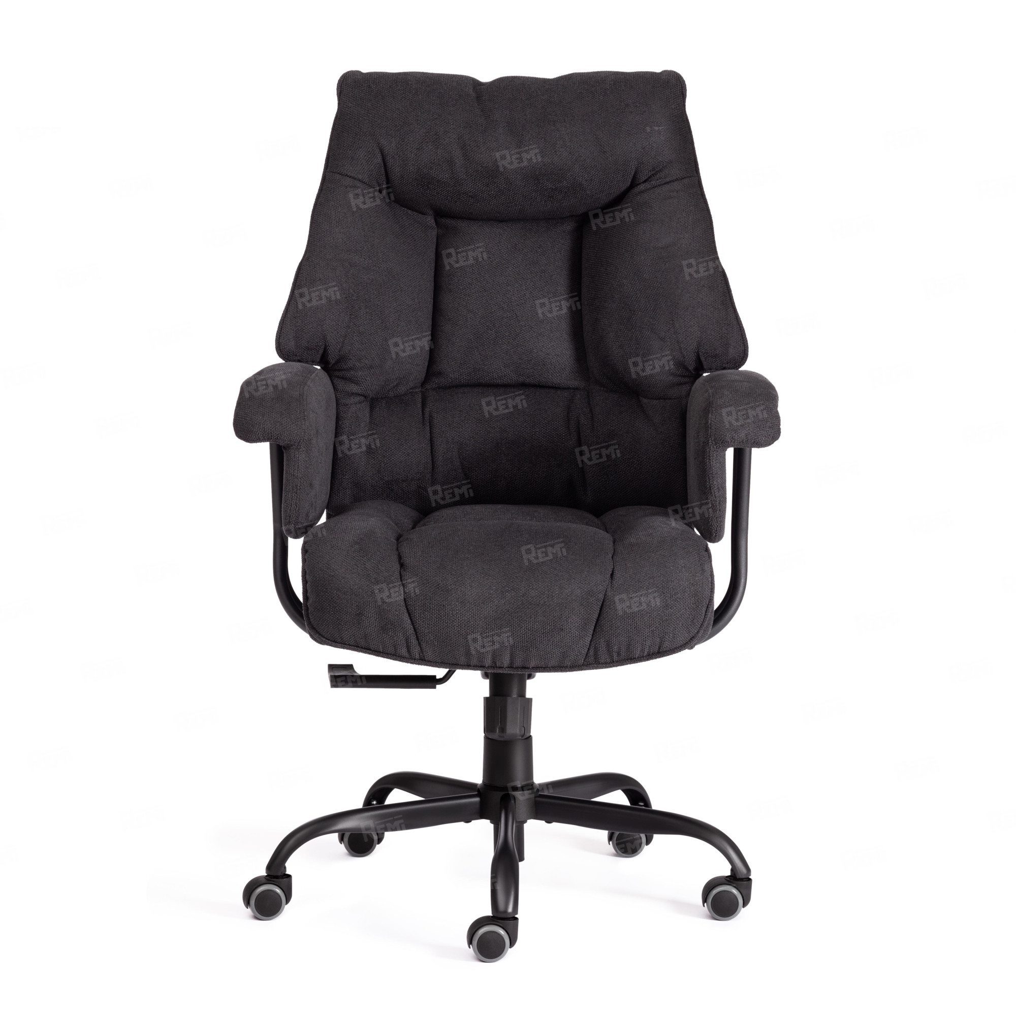 Кресло BROOKLYN Черный/Черный, Ткань (арт. 20342)