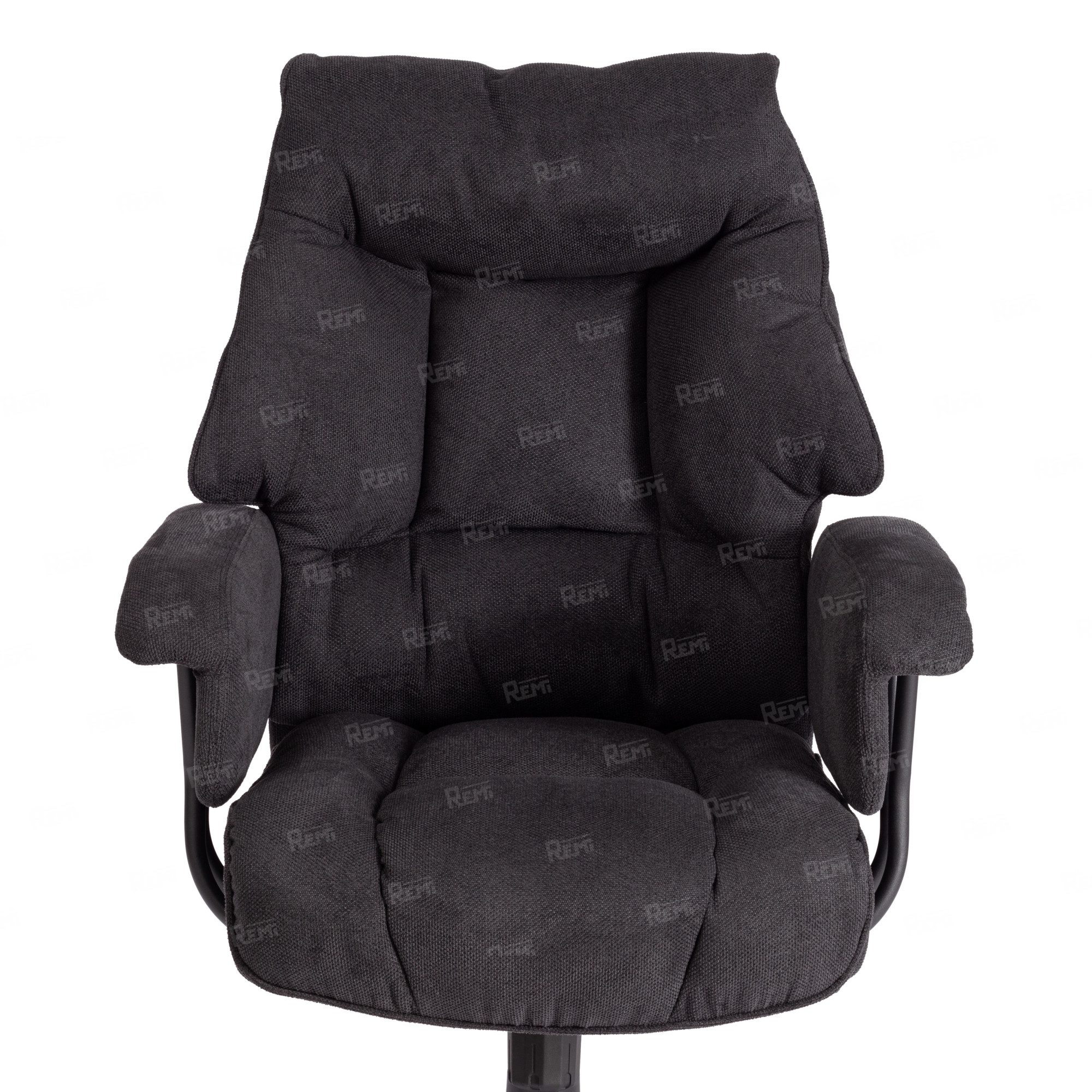 Кресло BROOKLYN Черный/Черный, Ткань (арт. 20342)