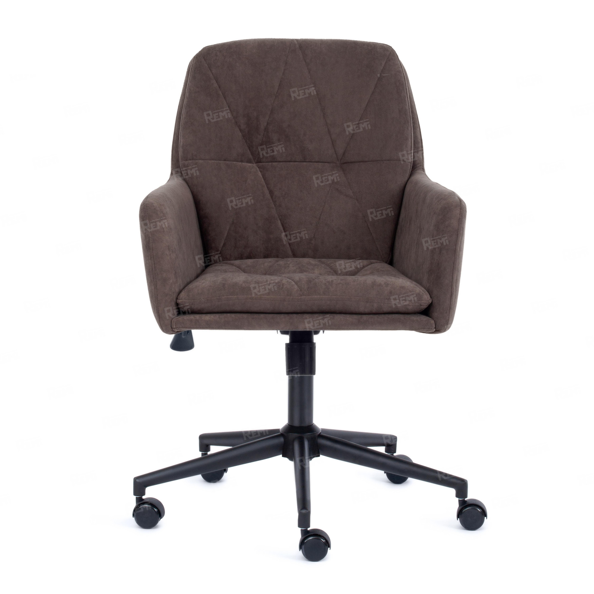 Кресло GARDA Коричневый/Коричневый, Флок (арт. 15293)