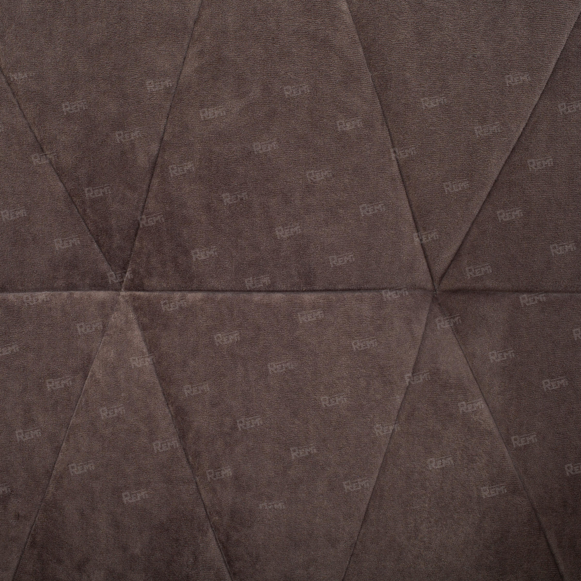 Кресло GARDA Коричневый/Коричневый, Флок (арт. 15293)