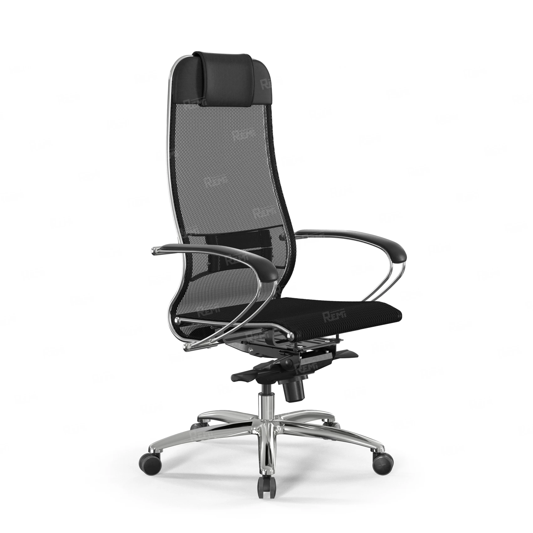 Кресло Samurai L1-1K Черный