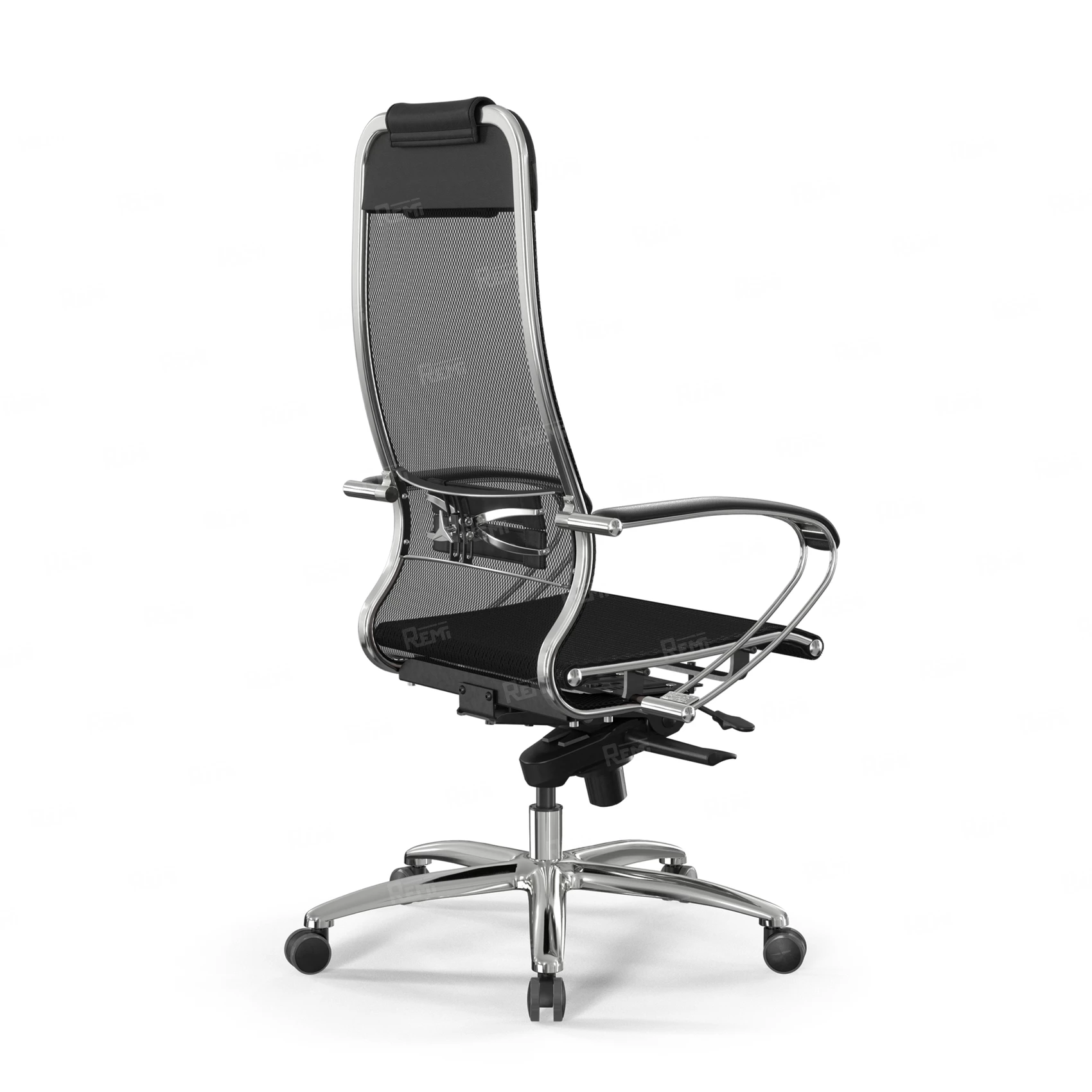 Кресло Samurai L1-1K Черный