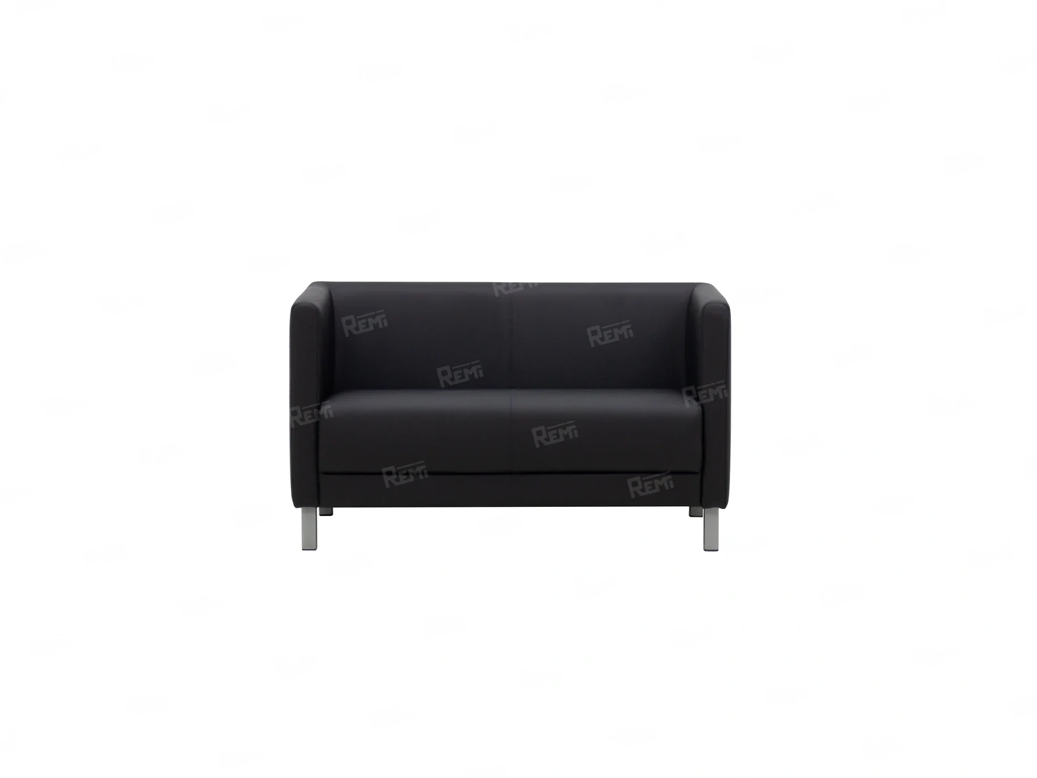 Диван Атланта на 3 места цвет Черный