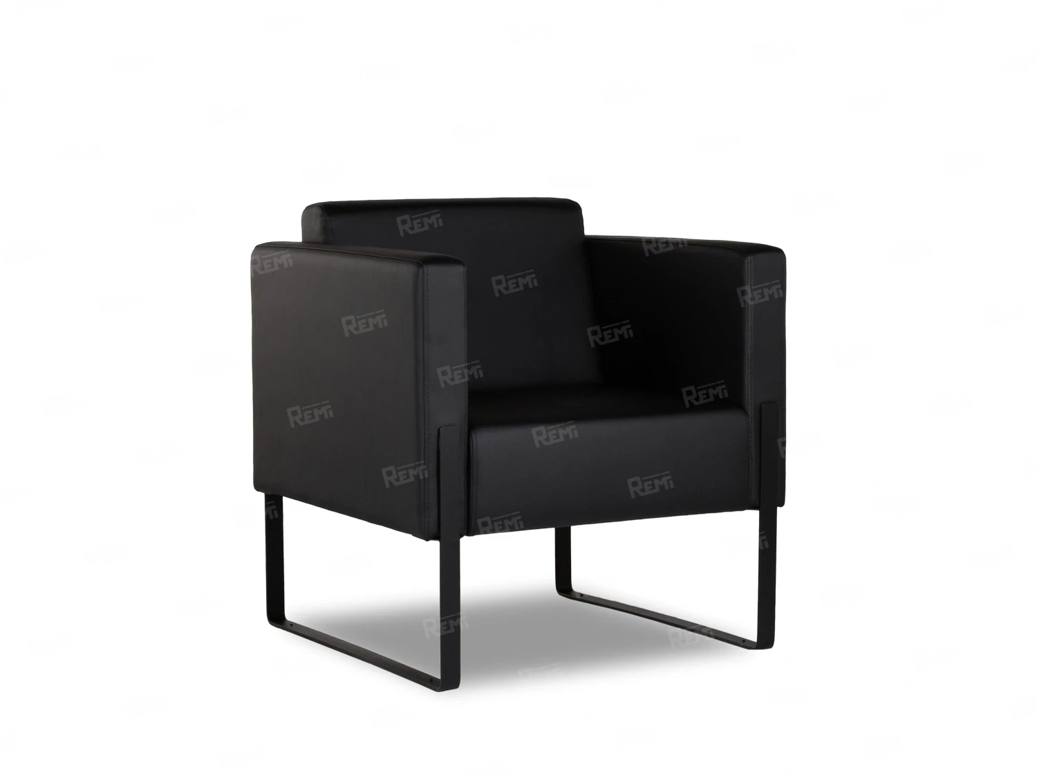 Кресло ТРЕНД на 1 место цвет Черный