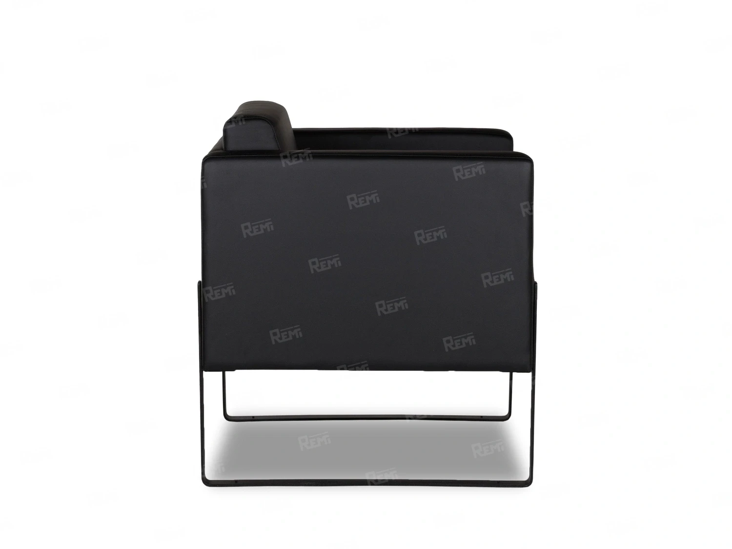 Кресло ТРЕНД на 1 место цвет Черный