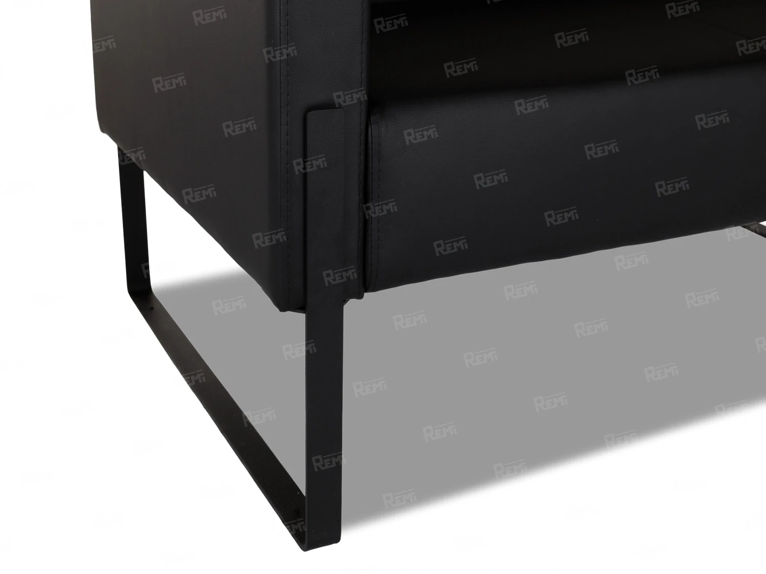 Кресло ТРЕНД на 1 место цвет Черный