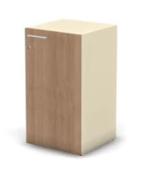 Шкаф низкий, RAC046 с замком правый 45,1x44,8x81,4см Акация Шеффилд/Кашемир, Серия Аккорд / Accord. Серия Аккорд / Accord. Серия Аккорд / Accord