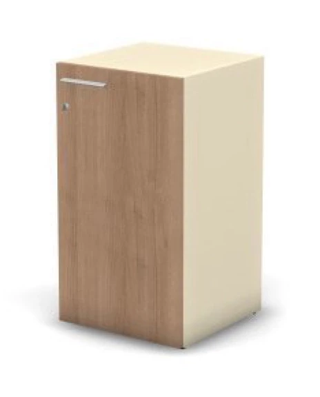 Шкаф низкий, RAC046 с замком правый 45,1x44,8x81,4см Акация Шеффилд/Кашемир, Серия Аккорд / Accord. Серия Аккорд / Accord. Серия Аккорд / Accord