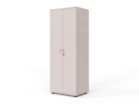 Гардероб RLG043 700х550х1830 Дуб Молочный, Серия ЛАЙТ | LIGHT
