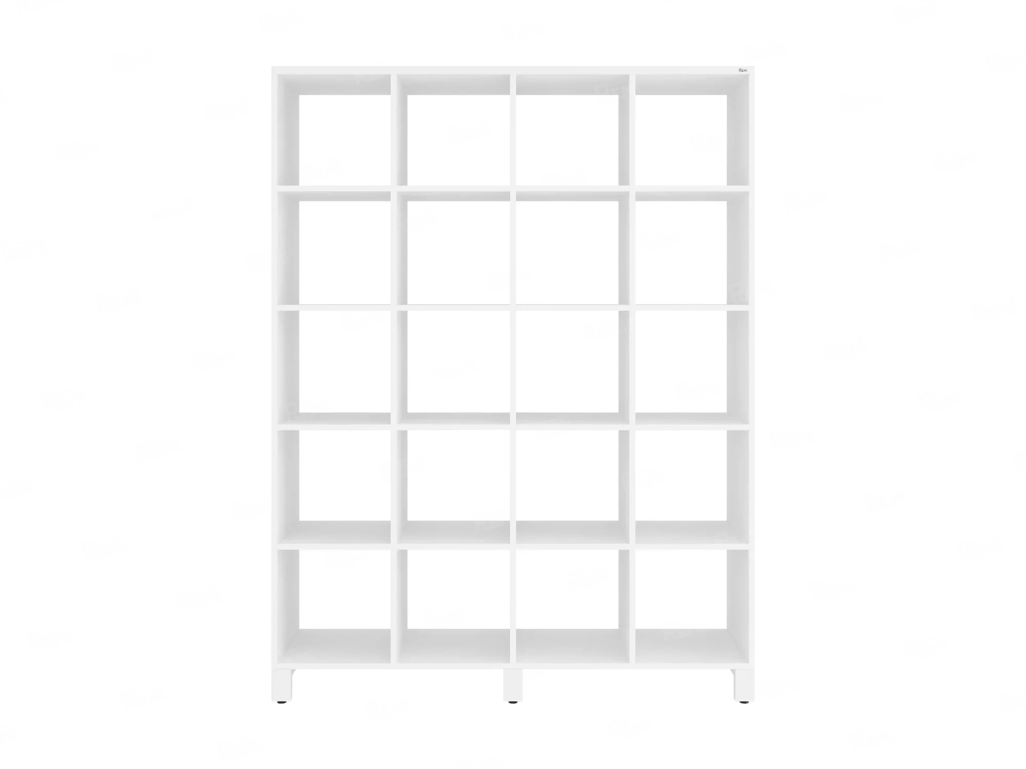 Стеллаж, 20 ячеек 1500х370х1980 RM144-150x37 Белый/Белый