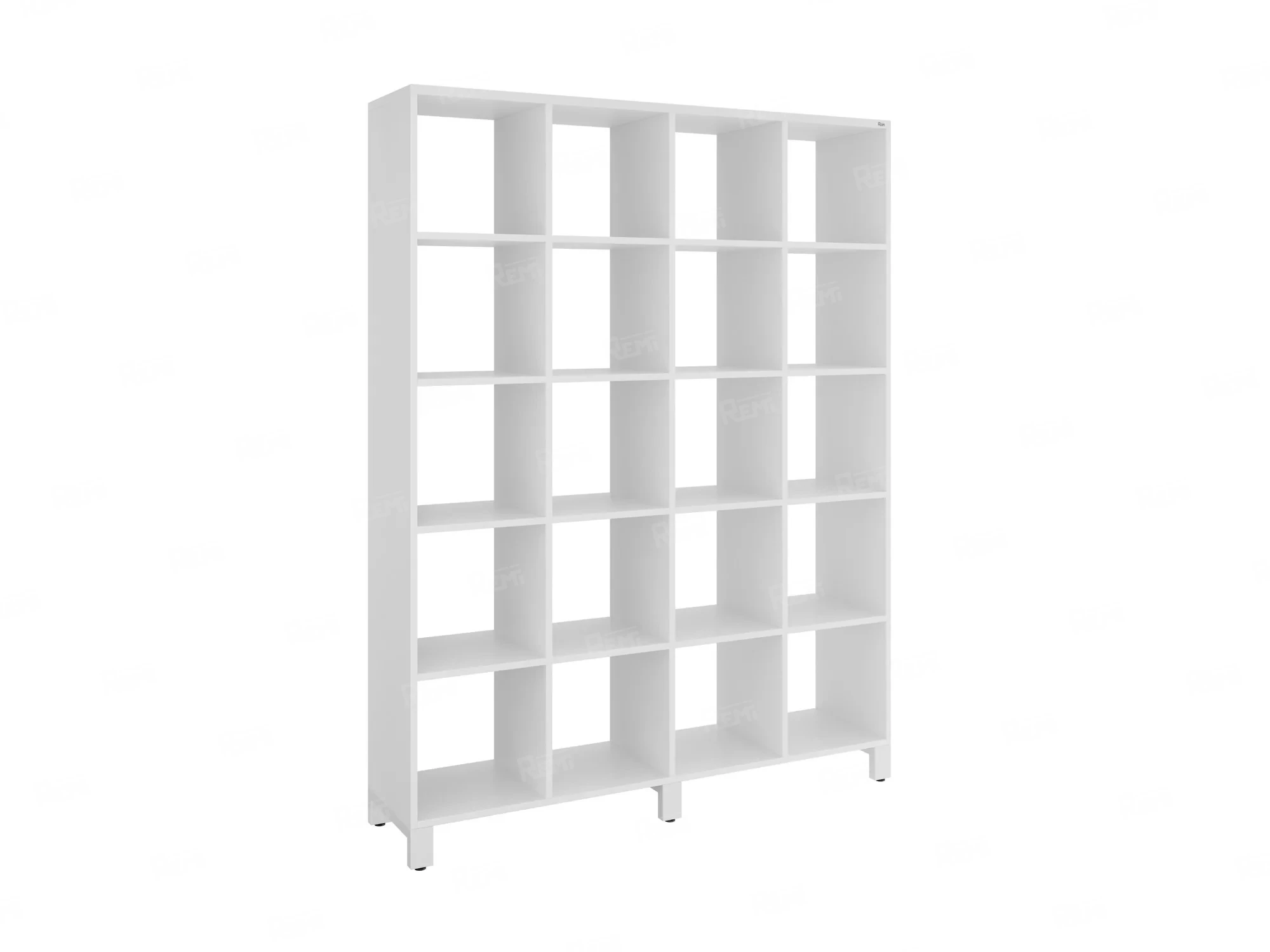Стеллаж, 20 ячеек 1500х370х1980 RM144-150x37 Белый/Белый