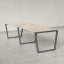 Cтол для переговоров, на V-обазном каркасе 2200x1450x750 RM082-220x145 Дуб Маувелла/Серый