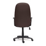 Кресло СН747 Коричневый/Коричневый, Экокожа (арт. 2558)