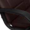 Кресло СН747 Коричневый/Коричневый, Экокожа (арт. 2558)