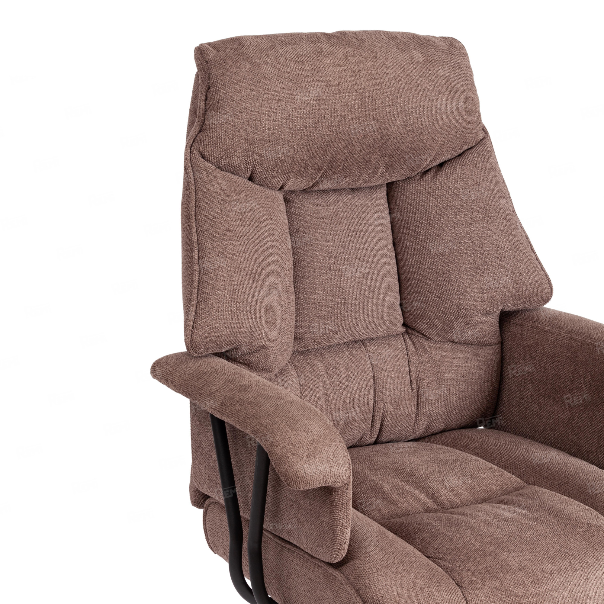 Кресло BROOKLYN Светло-Коричневый/Светло-Коричневый, Ткань (арт. 20343)