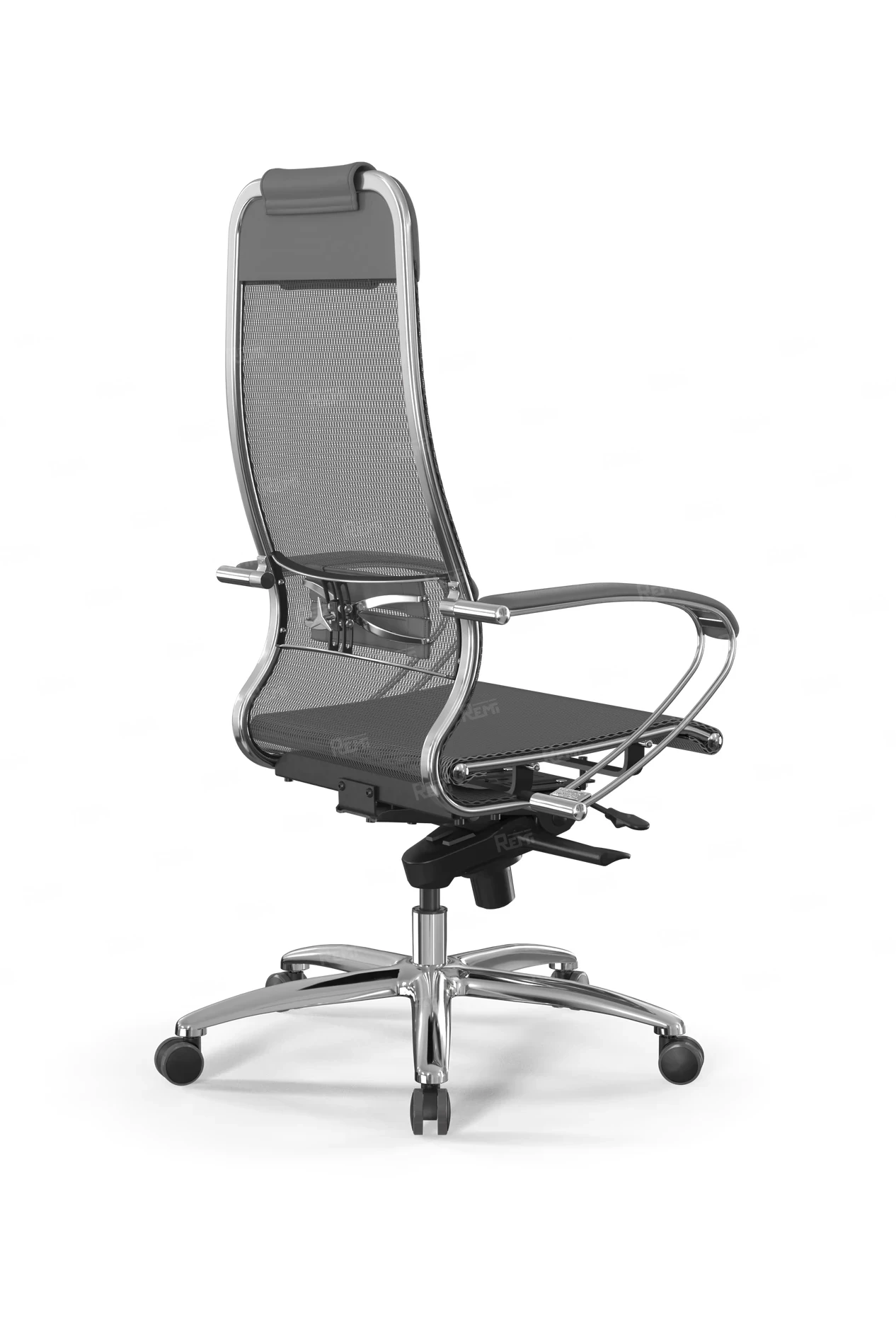 Кресло Samurai L1-1K Серый