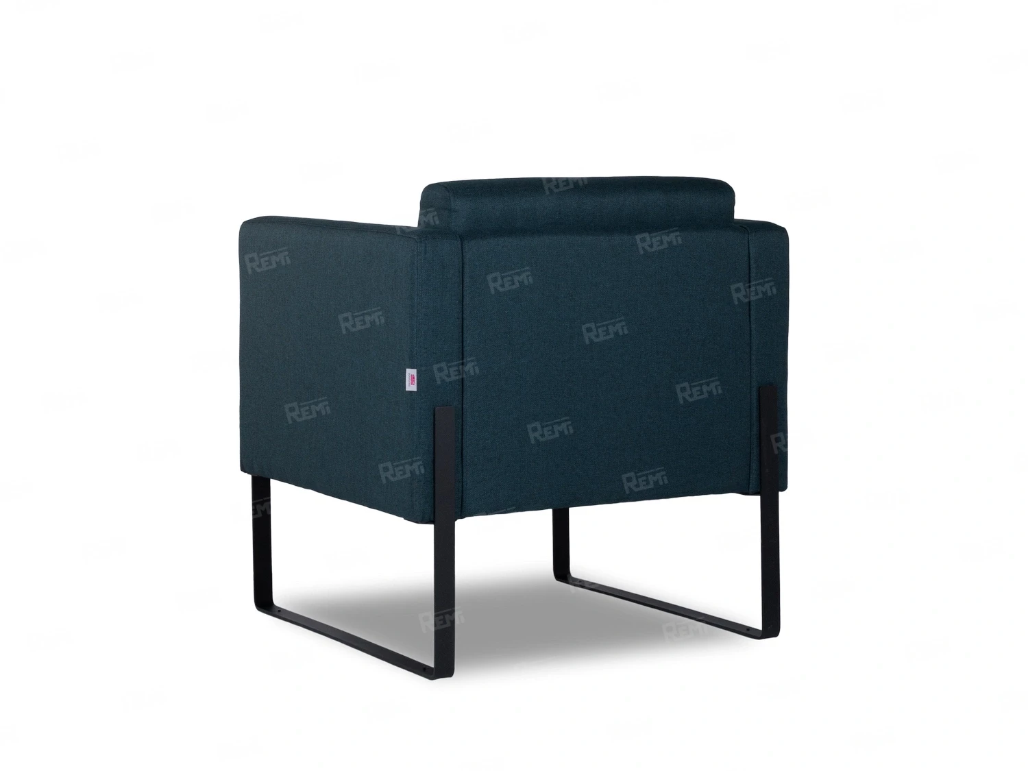 Кресло ТРЕНД на 1 место цвет Темно-синий