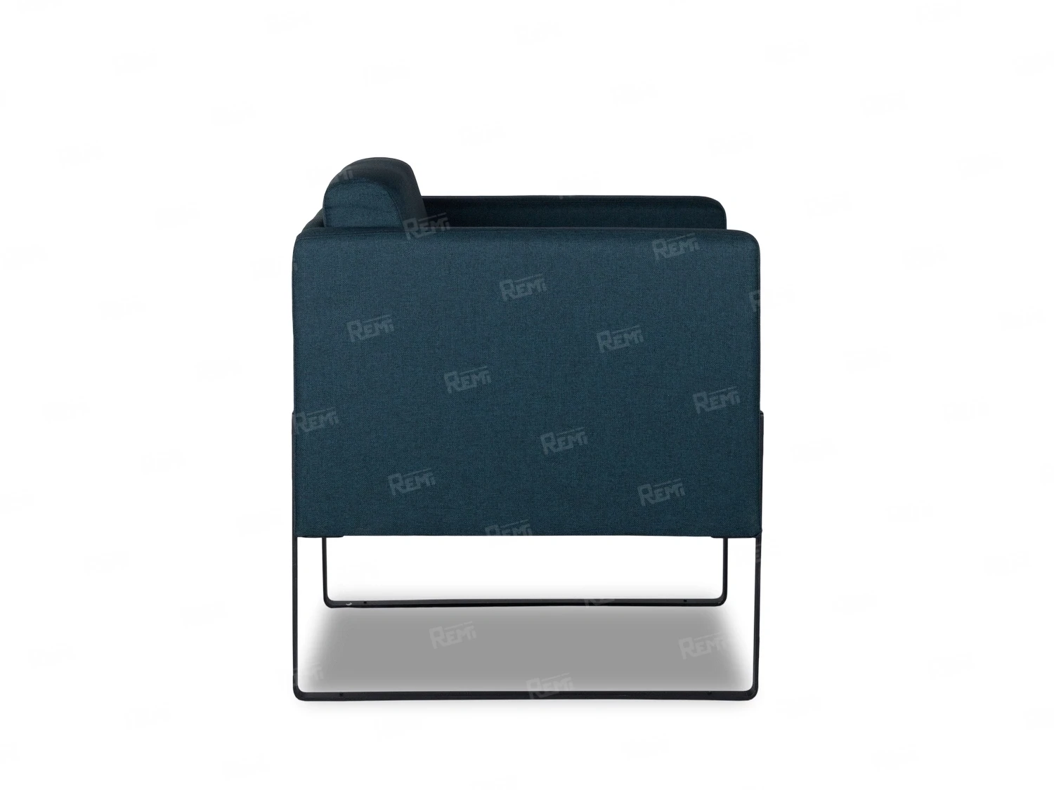 Кресло ТРЕНД на 1 место цвет Темно-синий