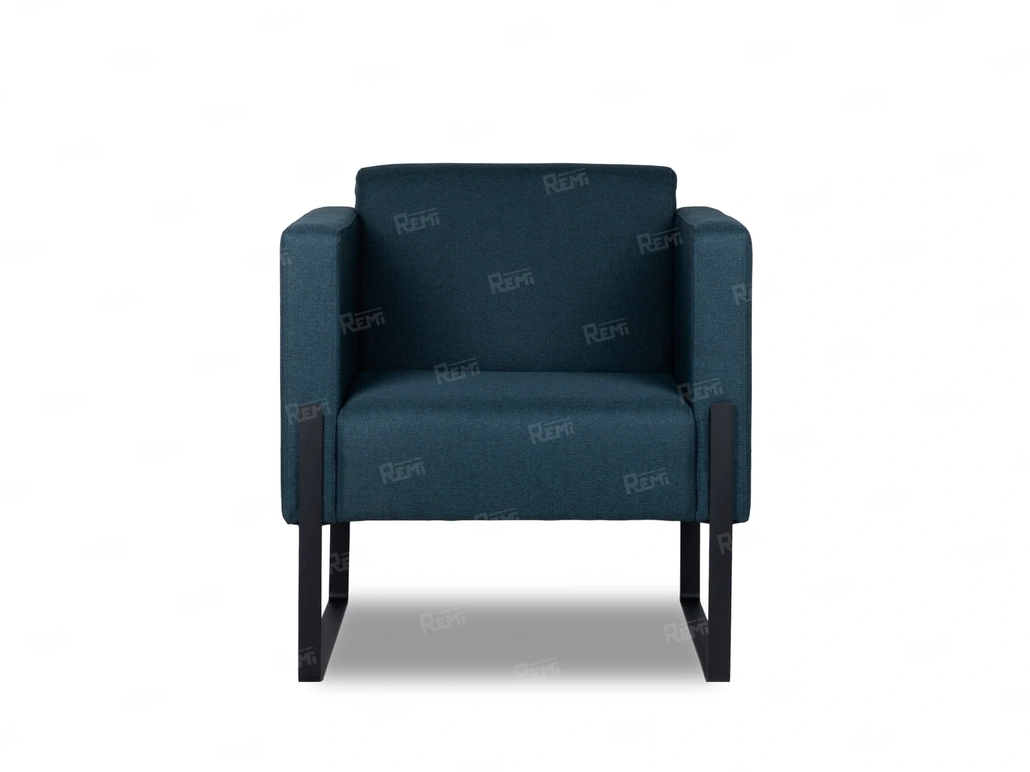 Кресло ТРЕНД на 1 место цвет Темно-синий