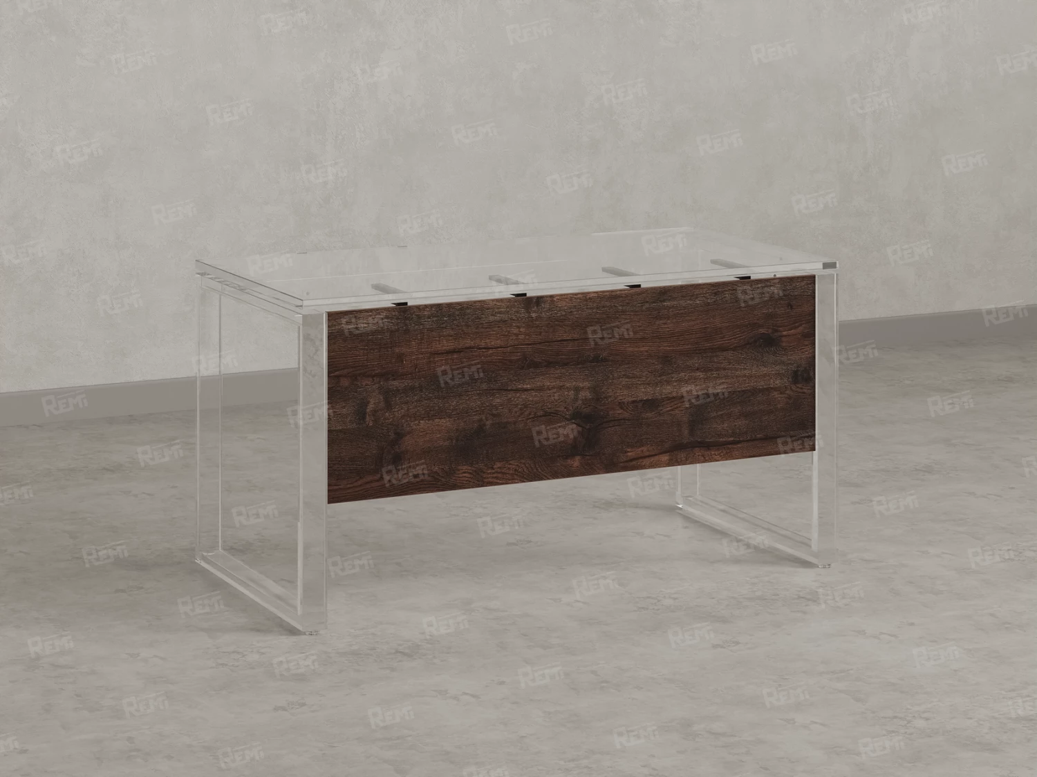 Нижний подвесной ЛДСП экран 800x16x430 RM202-80x43 Дуб Апрельский