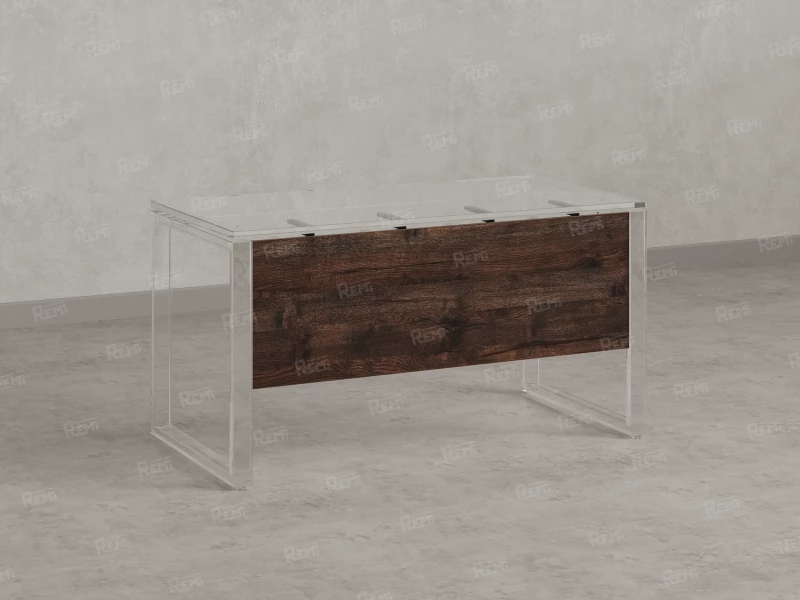 Нижний подвесной ЛДСП экран 800x16x430 RM202-80x43 Дуб Апрельский