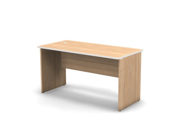 Стол RS006 прямоугольный 138x78x74 см Швейцарский вяз, Серия Смарт | Smart