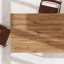 Журнальный стол с полкой 900x700x550 RM181-9x7 Дуб Юстус/Белый