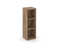 Шкаф узкий, RE138 З/С ЛДСП 39,9x40x120 см Орех Вармия/Орех Вармия, Серия Еврова | Europe