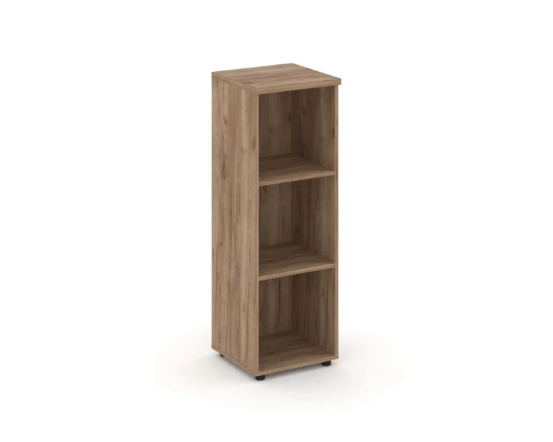 Шкаф узкий, RE138 З/С ЛДСП 39,9x40x120 см Орех Вармия/Орех Вармия, Серия Еврова | Europe