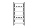 Стеллаж, 6 уровней 900x370x1920 RM132-90x37 Серый/Серый
