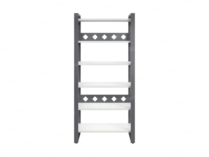 Стеллаж, 6 уровней 900x370x1920 RM132-90x37 Серый/Серый
