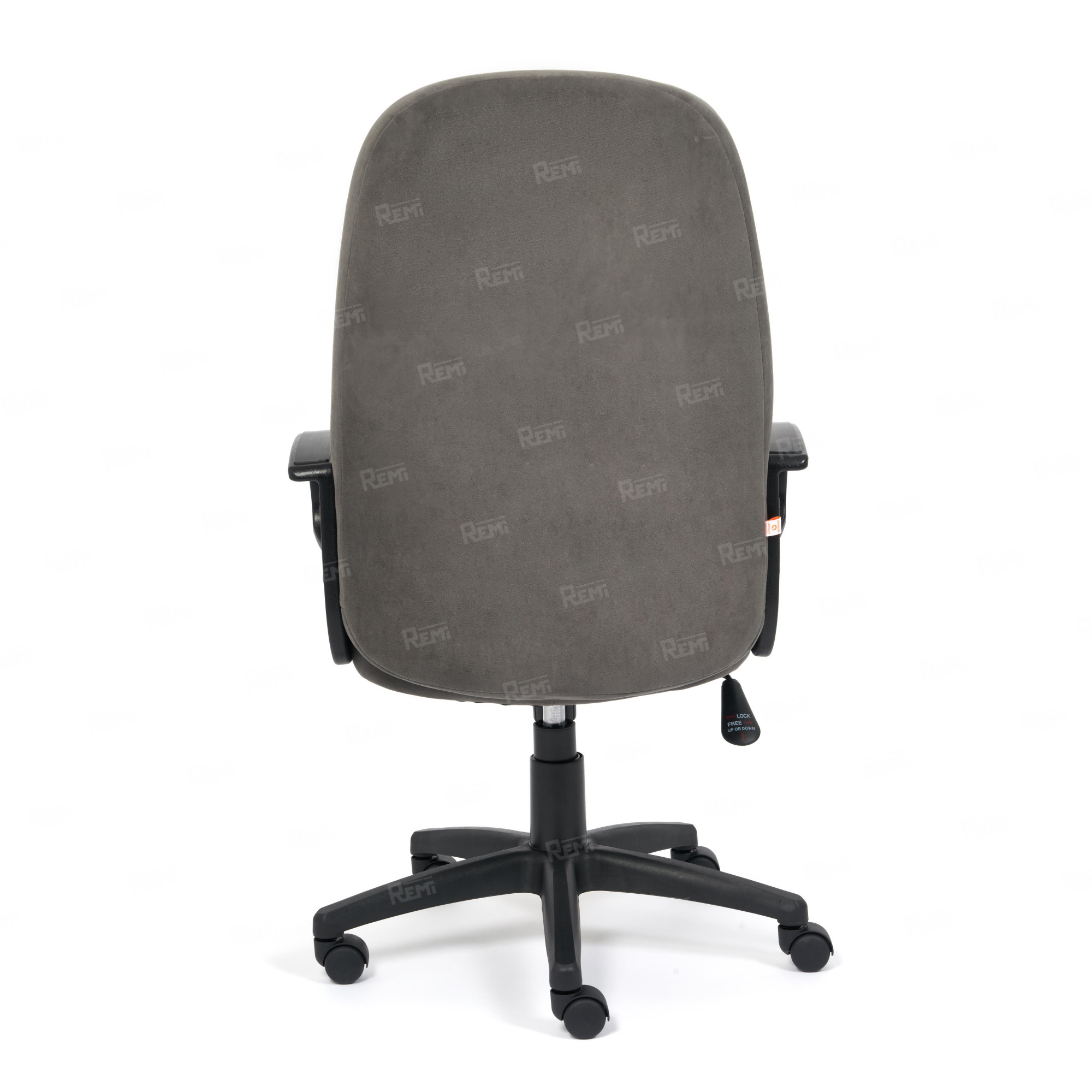 Кресло СН747 Серый/Серый, Флок (арт. 15027)