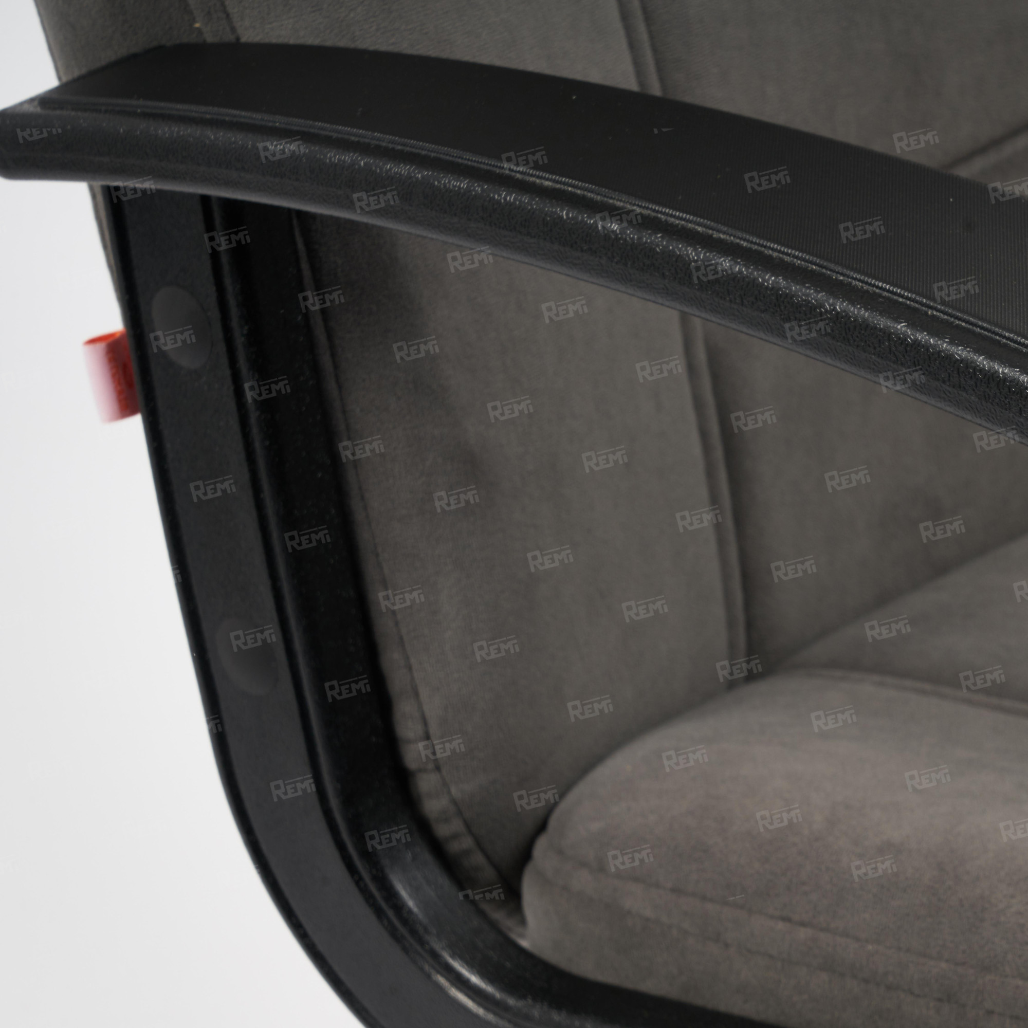 Кресло СН747 Серый/Серый, Флок (арт. 15027)