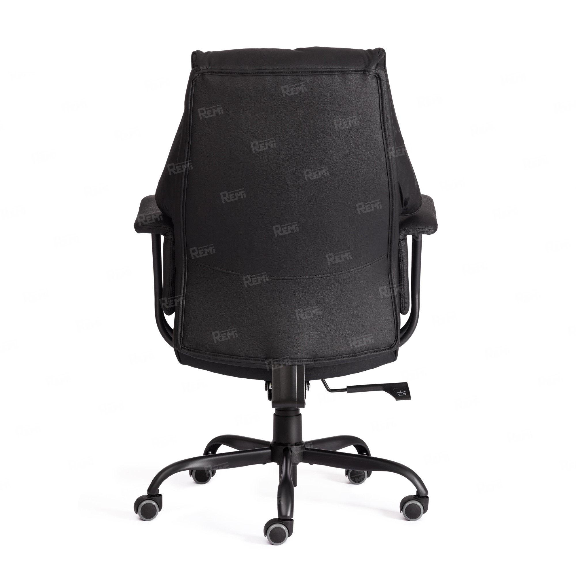 Кресло BROOKLYN Черный/Черный, Экокожа (арт. 21816)