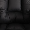 Кресло BROOKLYN Черный/Черный, Экокожа (арт. 21816)