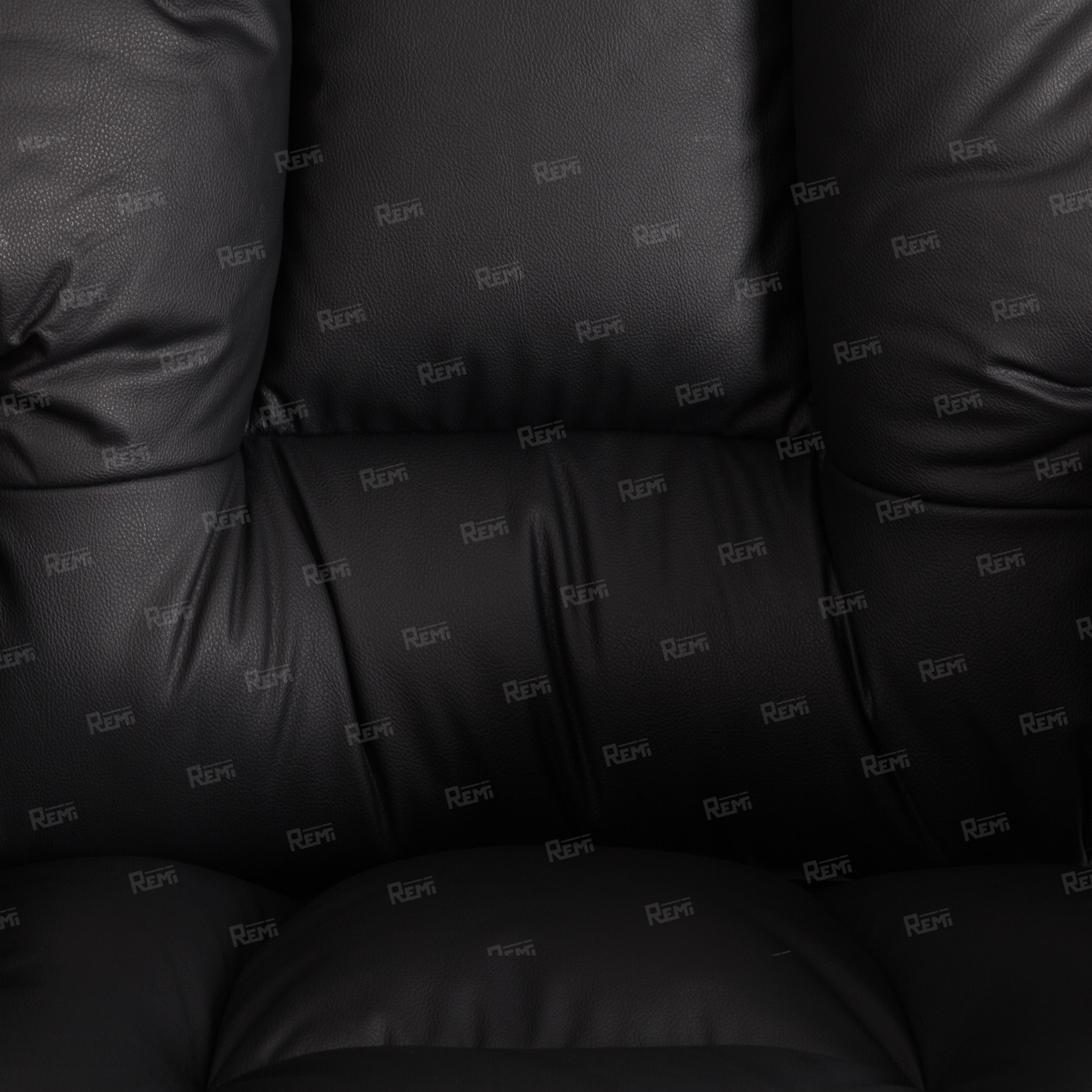 Кресло BROOKLYN Черный/Черный, Экокожа (арт. 21816)