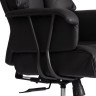 Кресло BROOKLYN Черный/Черный, Экокожа (арт. 21816)